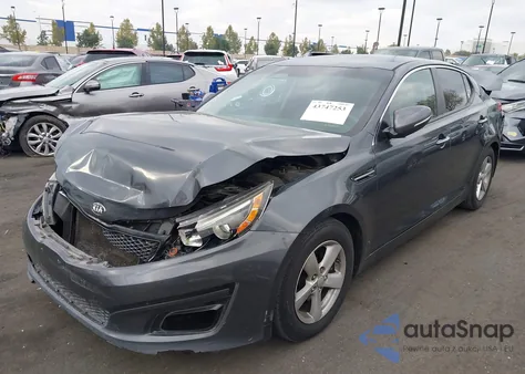2015 Kia Optima Lx z USA, uszkodzony, nr VIN KNAGM4A78F5637619